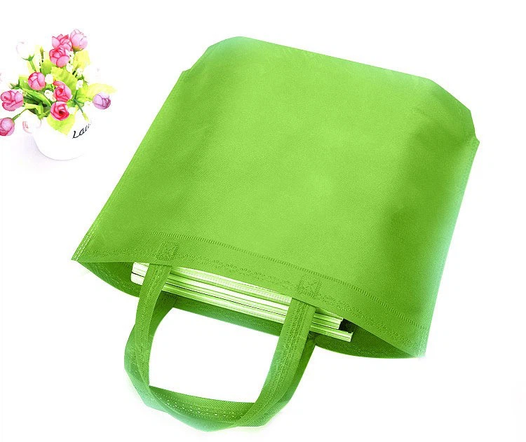 PLA Nonwoven Shopping Bag -Detail 03 PLA Nonwoven Shopping Bag -Detail 03
