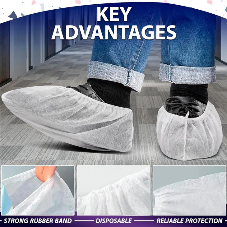 disposable non woven shoe cover